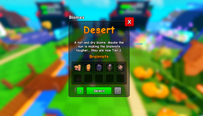 how to get biomes in plants vs brainrots